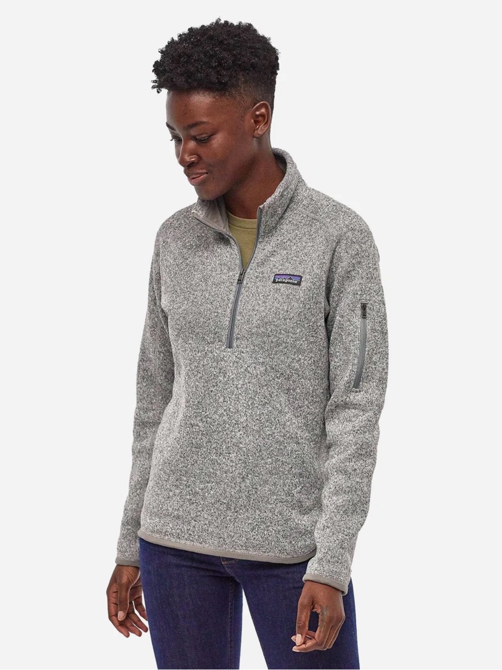 Patagonia Women’s Better Sweater Quarter Zip - Size L